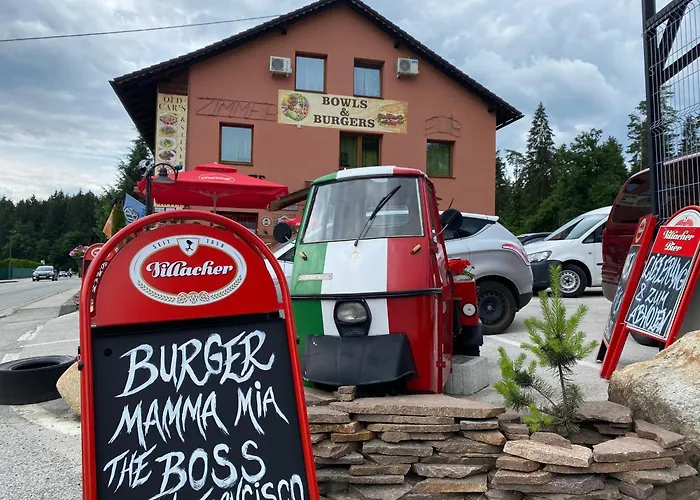 Nocleg ze śniadaniem Silver Bike 3*